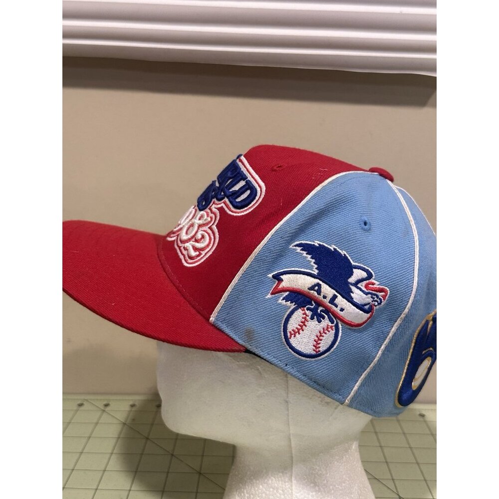 vintage american‎ needle World Series 1982 Cardinals/brewers Hat Size 7 1/8 - Picture 2 of 7